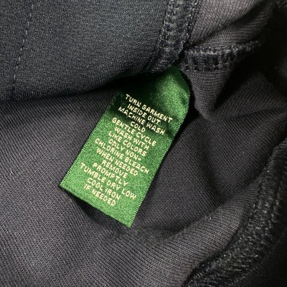 LRL Lauren Jacket Womens Active Ralph Lauren Full Zip Pockets Athletic Navy Blue - Picture 10 of 16